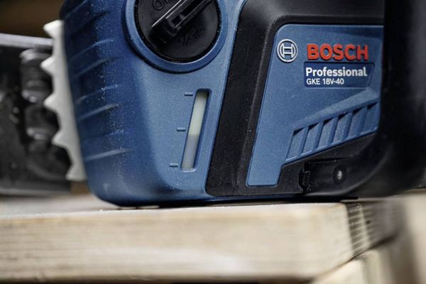 Produktbild: Bosch Professional GKE 18V-40 Akku Akku-Kettens&auml;ge Schwertl&auml;nge 360mm