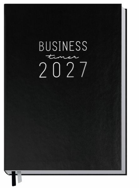 Produktbild: Business-Timer 26/27 17 Monate [Schwarz]