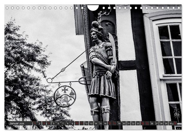 Produktbild: Ein Blick auf Osterode am Harz (Wandkalender 2026 DIN A4 quer), CALVENDO Monatskalender