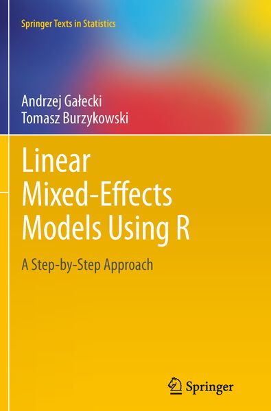 Produktbild: Linear Mixed-Effects Models Using R