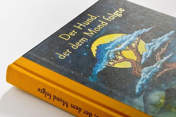 Produktbild: Der Hund, der dem Mond folgte