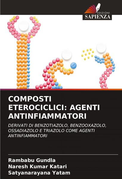 Produktbild: COMPOSTI ETEROCICLICI: AGENTI ANTINFIAMMATORI