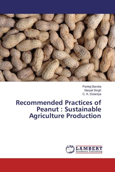 Produktbild: Recommended Practices of Peanut : Sustainable Agriculture Production