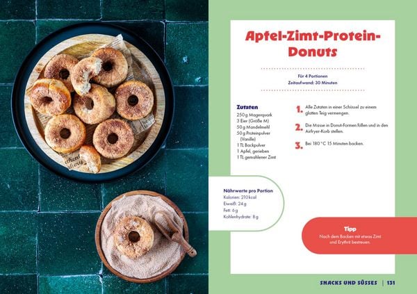 Produktbild: High-Protein-Power aus dem Airfryer