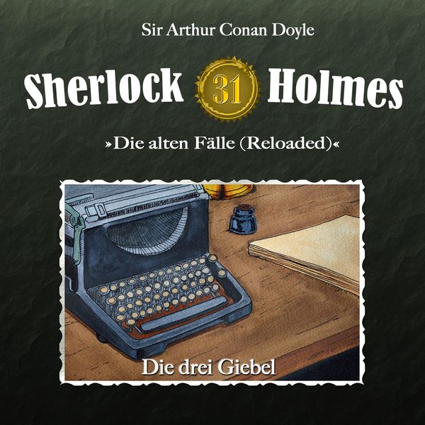 Die drei Giebel - Arthur Conan Doyle, Audio, 4260507153012