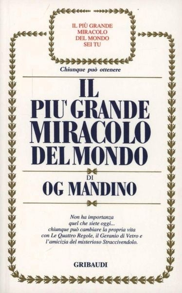 Produktbild: Il pi&ugrave; grande miracolo del mondo