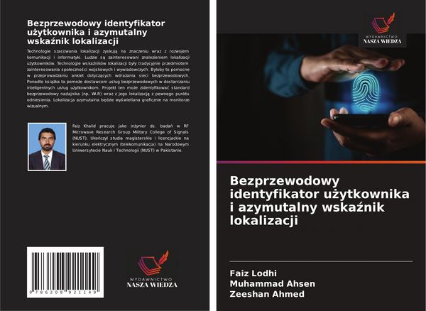 Produktbild: Bezprzewodowy identyfikator u&iquest;ytkownika i azymutalny wska&iquest;nik lokalizacji