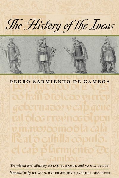 Produktbild: Sarmiento De Gamboa, P: HIST OF THE INCAS