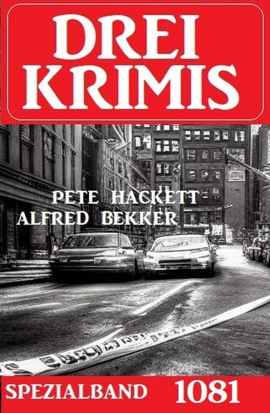 Produktbild: Drei Krimis Spezialband 1081