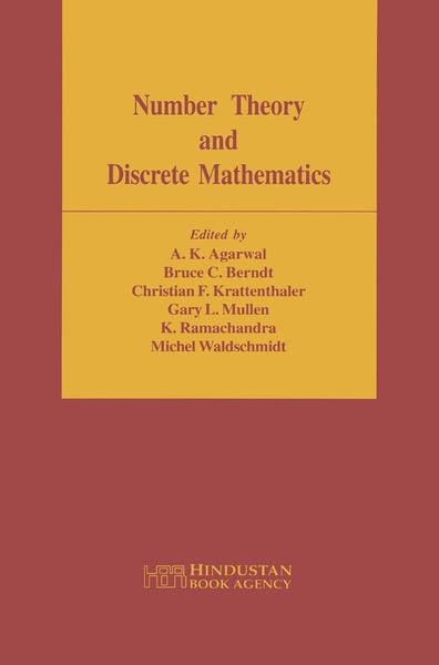 Produktbild: Number Theory and Discrete Mathematics