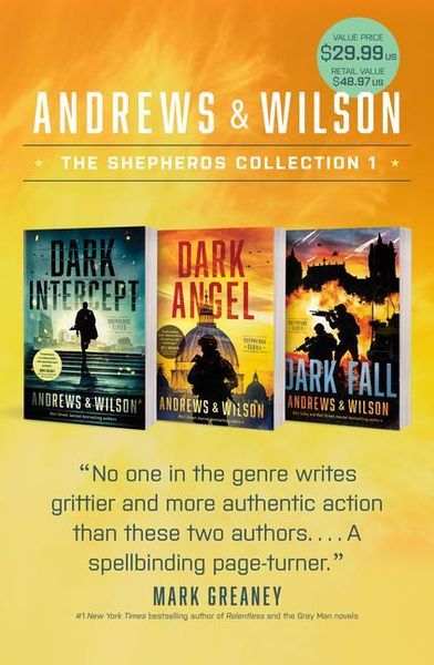 Produktbild: The Shepherds Collection 1: Dark Intercept / Dark Angel / Dark Fall