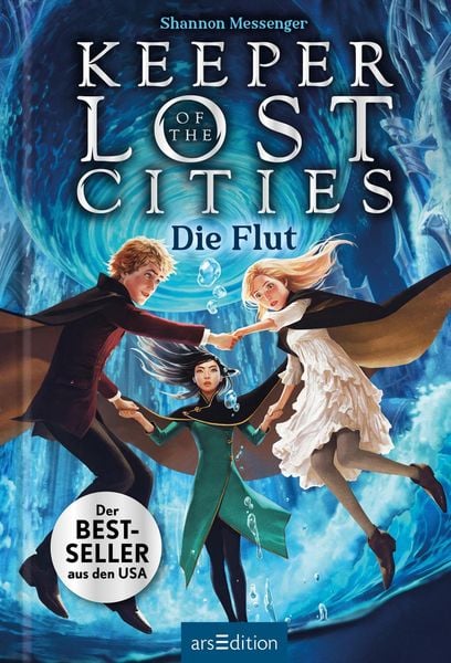 Produktbild: Keeper of the Lost Cities – Die Flut (Keeper of the Lost Cities 6)