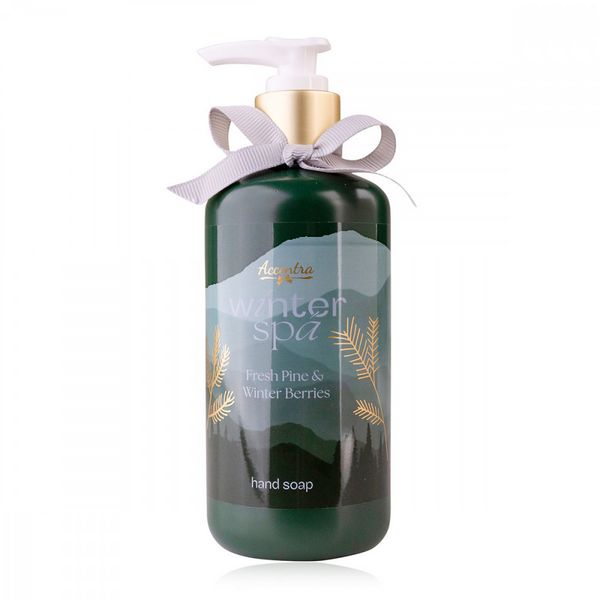 Produktbild: Seifenspender mit Handseife WINTER SPA