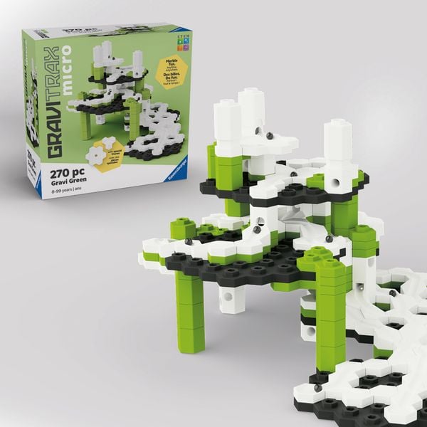 Produktbild: GraviTrax micro - Gravi Green (270 pc)
