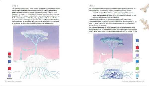 Produktbild: Magische Meereslandschaften in Aquarell