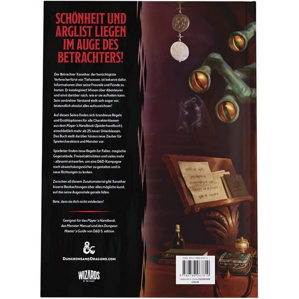 Produktbild: D&D: Xanathar's Ratgeber f&uuml;r Alles (dt)