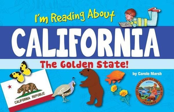 Produktbild: I'm Reading about California