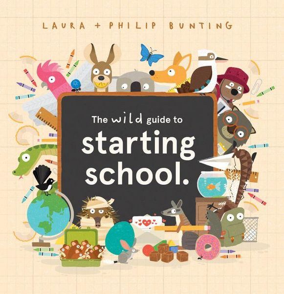 Produktbild: The Wild Guide to Starting School