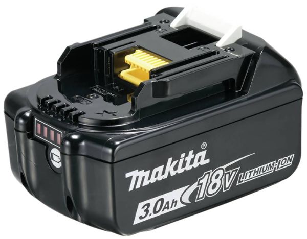 Makita BL 1830B 197599-5 Werkzeug-Akku 18V 3Ah Li-Ion