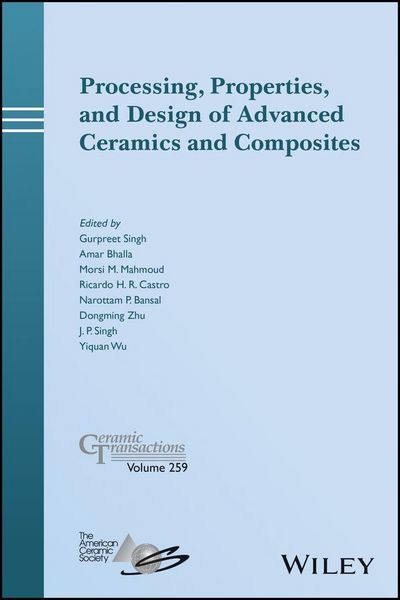Produktbild: Processing, Properties, and Design of Advanced Ceramics and Composites