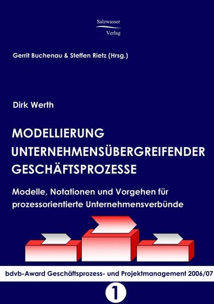 Produktbild: Modellierung unternehmens&uuml;bergreifender Gesch&auml;ftsprozesse