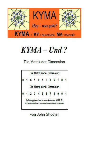 Produktbild: KYMA - Und ? Die Matrix der Dimension