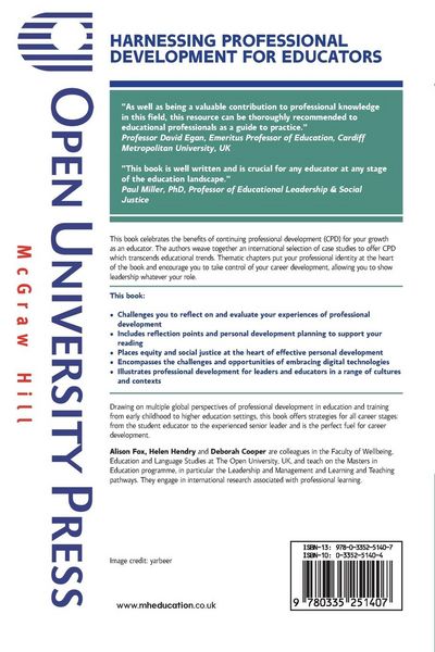 Produktbild: Harnessing Professional Development for Educators: A Global Toolkit