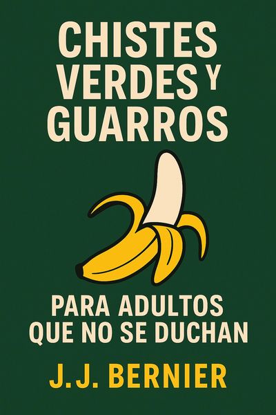Produktbild: Chistes Verdes Y Guarros Para Adultos Que No Se Duchan