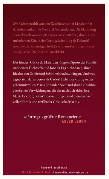 Produktbild: Die Maias