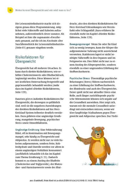 Produktbild: Mein Kind ist zu dick