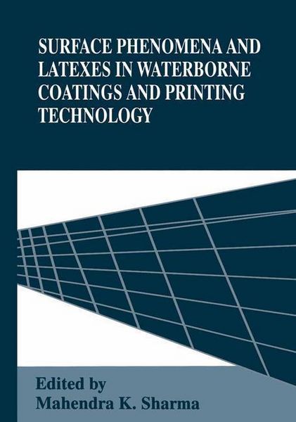 Produktbild: Surface Phenomena and Latexes in Waterborne Coatings and Printing Technology