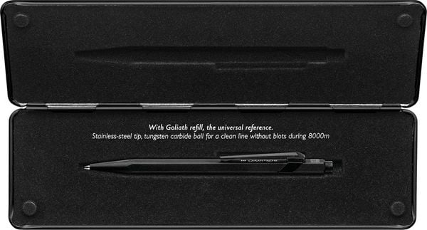 Produktbild: Caran d'Ache Kugelschreiber 849 Black Code