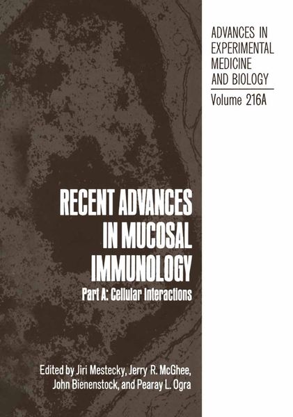 Produktbild: Recent Advances in Mucosal Immunology