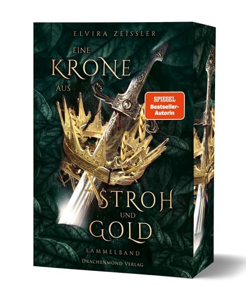 Produktbild: Eine Krone aus Stroh und Gold