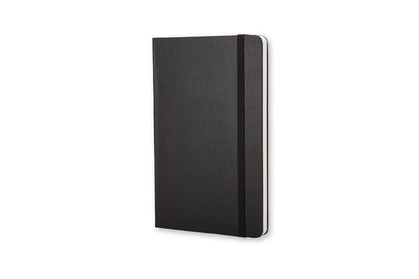 Produktbild: Moleskine Notizbuch, Pocket/A6, Kariert, Fester Einband, Schwarz