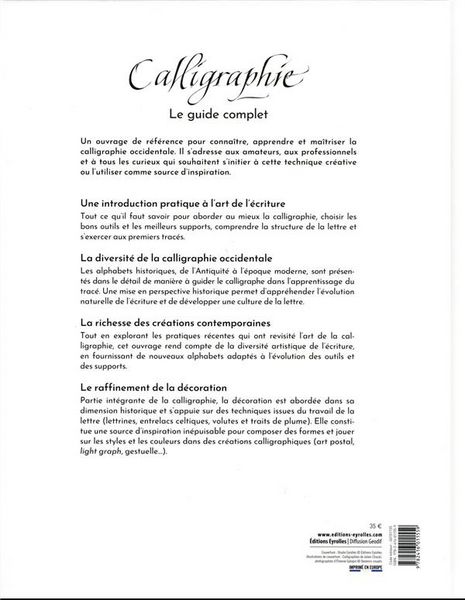 Produktbild: Calligraphie le guide complet