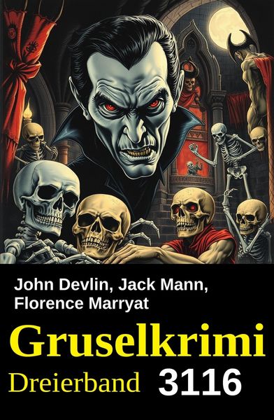 Produktbild: Gruselkrimi Dreierband 3116