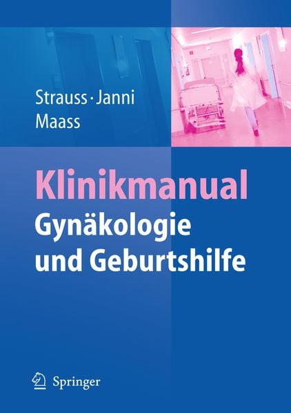 Produktbild: Klinikmanual Gyn&auml;kologie und Geburtshilfe