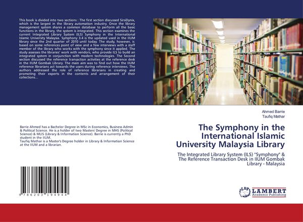 Produktbild: The Symphony in the International Islamic University Malaysia Library