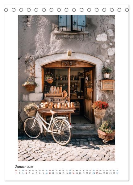 Produktbild: Guten Morgen, B&auml;ckerei (Tischkalender 2026 DIN A5 hoch), CALVENDO Monatskalender