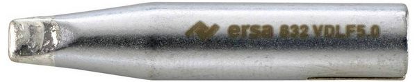 Produktbild: Ersa 0832VDLF L&ouml;tspitze Mei&szlig;elform, gerade Spitzen-Gr&ouml;&szlig;e 5mm Inhalt 1St.