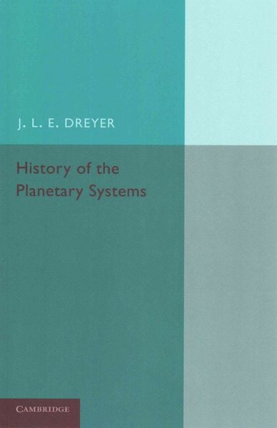 Produktbild: History of the Planetary Systems