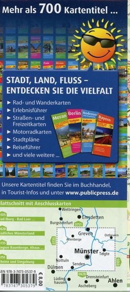 Produktbild: Münster 1:50 000