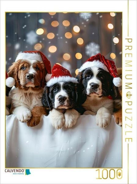 Produktbild: CALVENDO Puzzle Frohe Adventszeit | 1000 Teile Lege-Gr&ouml;&szlig;e 64x48cm Foto-Puzzle f&uuml;r gl&uuml;ckliche Stunden