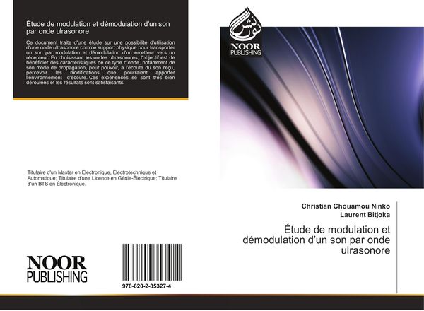 Produktbild: &Eacute;tude de modulation et d&eacute;modulation d'un son par onde ulrasonore