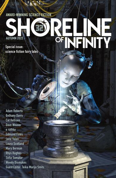 Produktbild: Shoreline of Infinity 32 (Shoreline of Infinity science fiction magazine, #32)