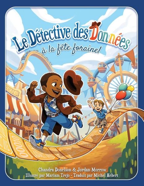Produktbild: Le D&eacute;tective des Donn&eacute;es &agrave; la f&ecirc;te foraine!