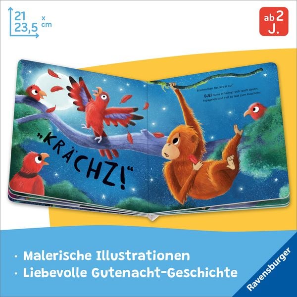 Produktbild: Nunu kann nicht schlafen