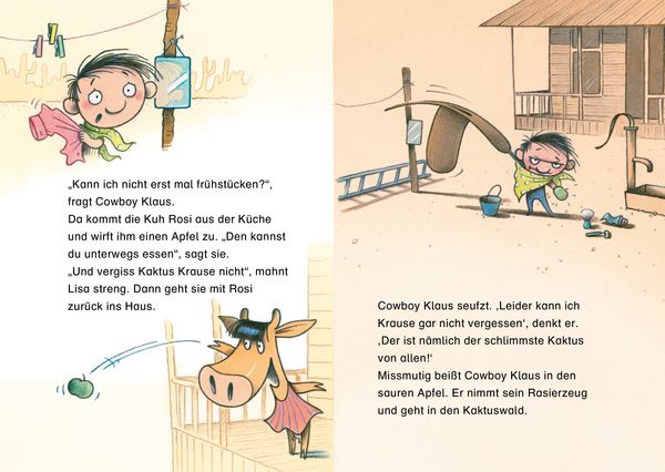 Produktbild: Cowboy Klaus und Kaktus Krause
