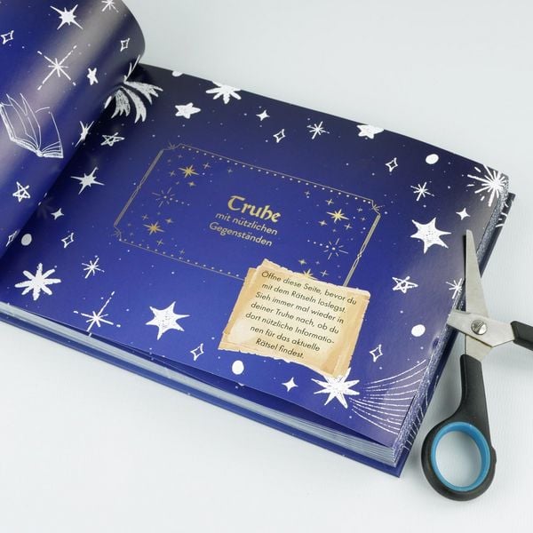 Produktbild: Der ultimative R&auml;tsel-Adventskalender f&uuml;r Potter-Fans